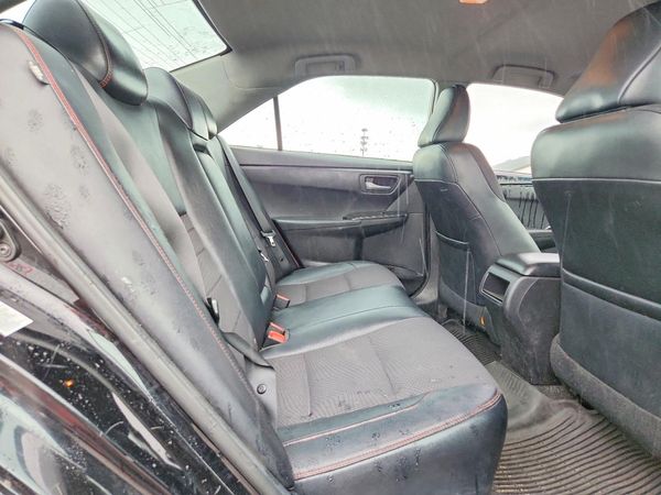 2017 TOYOTA CAMRY