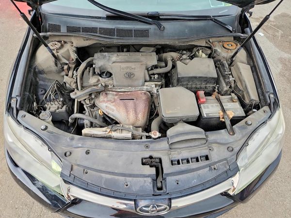 2017 TOYOTA CAMRY