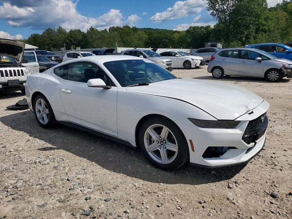 2026 FORD MUSTANG