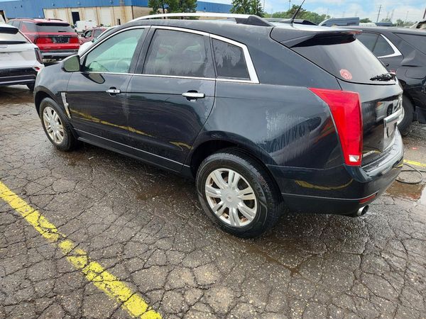 2012 CADILLAC SRX Luxury