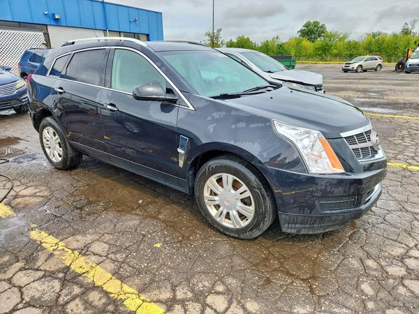 2012 CADILLAC SRX Luxury