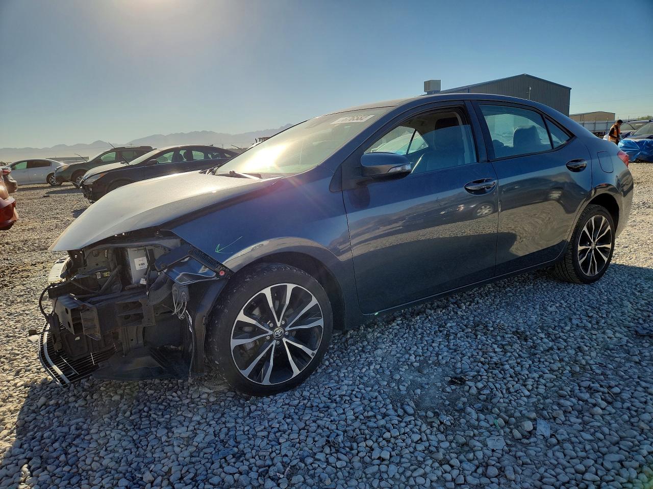 2017 TOYOTA COROLLA