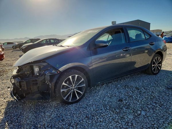 2017 TOYOTA COROLLA