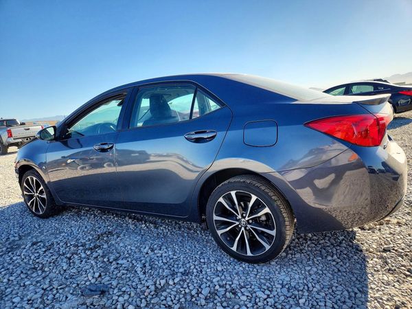 2017 TOYOTA COROLLA