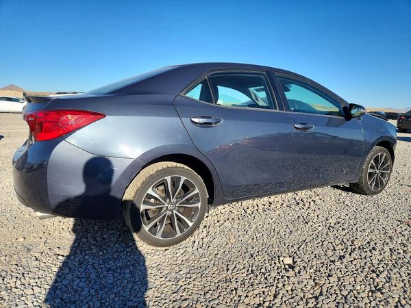 2017 TOYOTA COROLLA