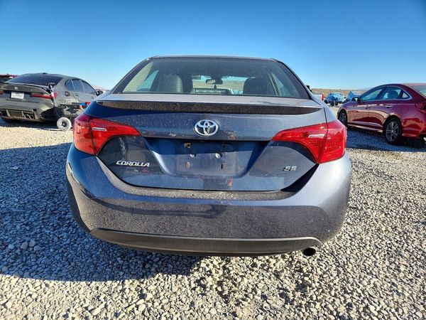 2017 TOYOTA COROLLA