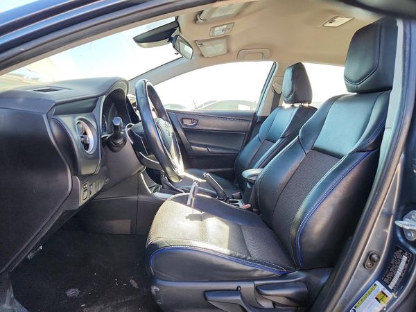 2017 TOYOTA COROLLA