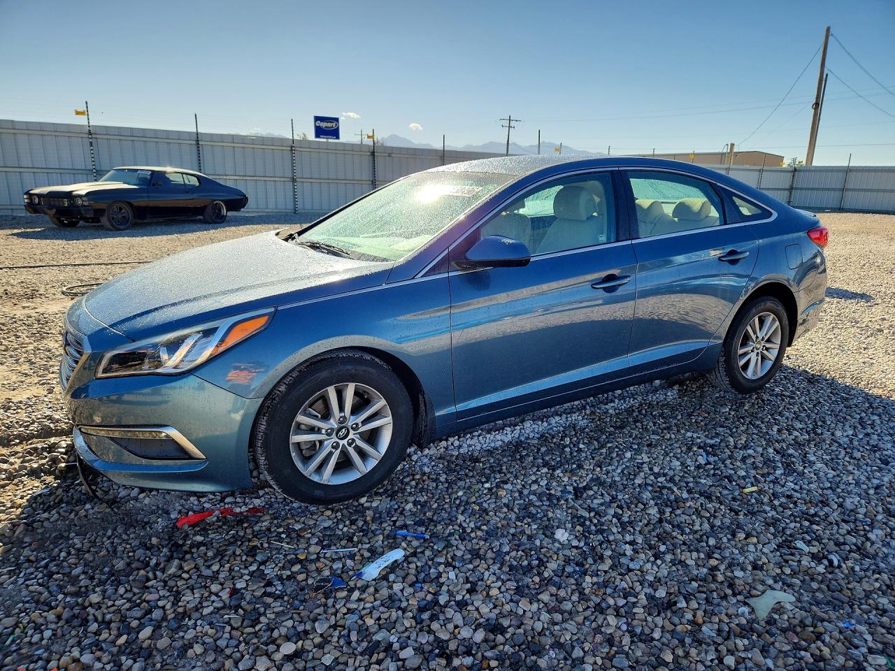 2015 HYUNDAI SONATA SE, ECO