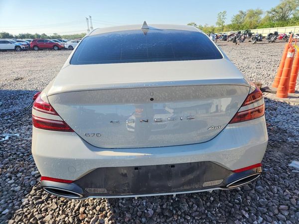 2025 GENESIS G70