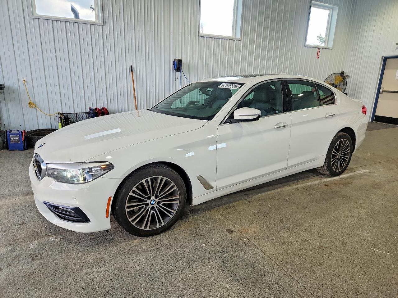 2018 BMW 530I