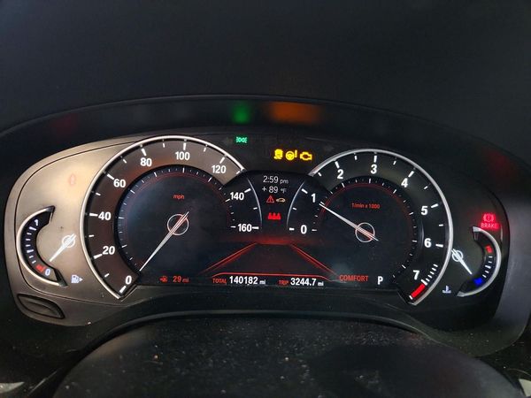 2018 BMW 530I