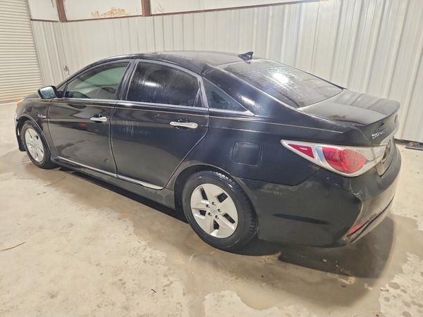2012 HYUNDAI SONATA Middle level