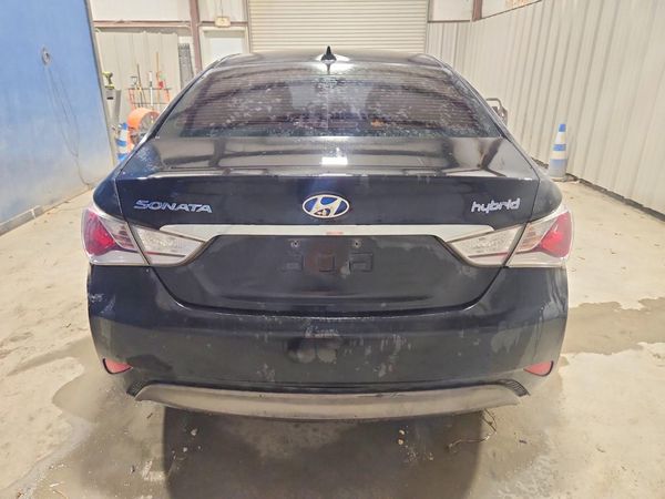 2012 HYUNDAI SONATA Middle level