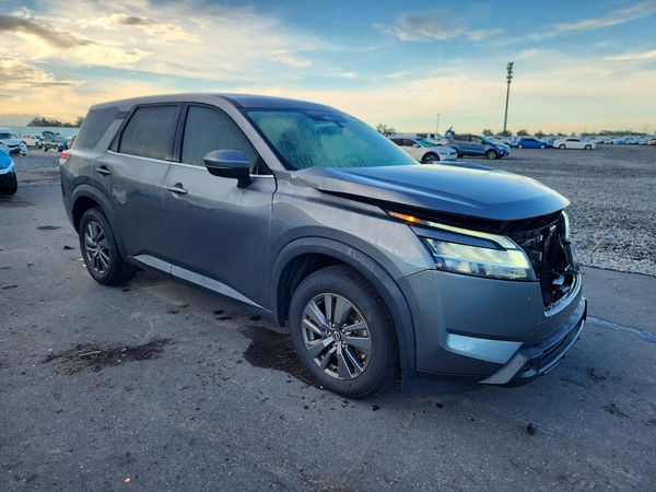 2022 NISSAN PATHFINDER S