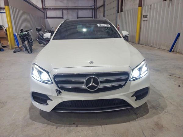 2018 MERCEDES-BENZ E