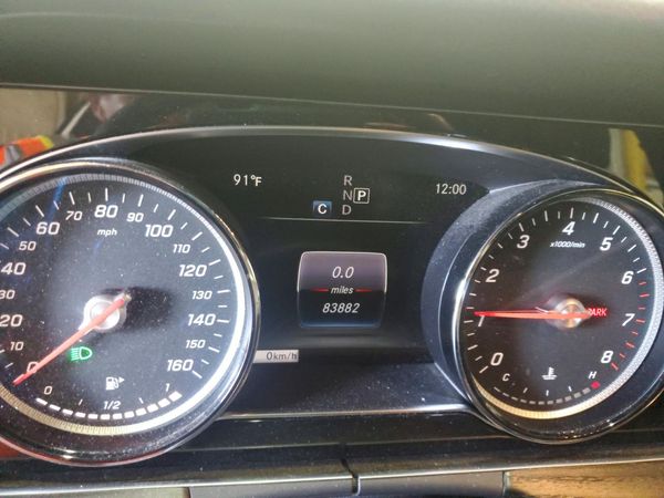 2018 MERCEDES-BENZ E