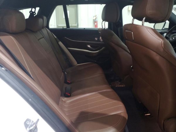 2018 MERCEDES-BENZ E