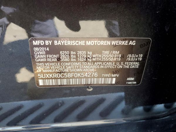 2015 BMW X5 xDrive35i