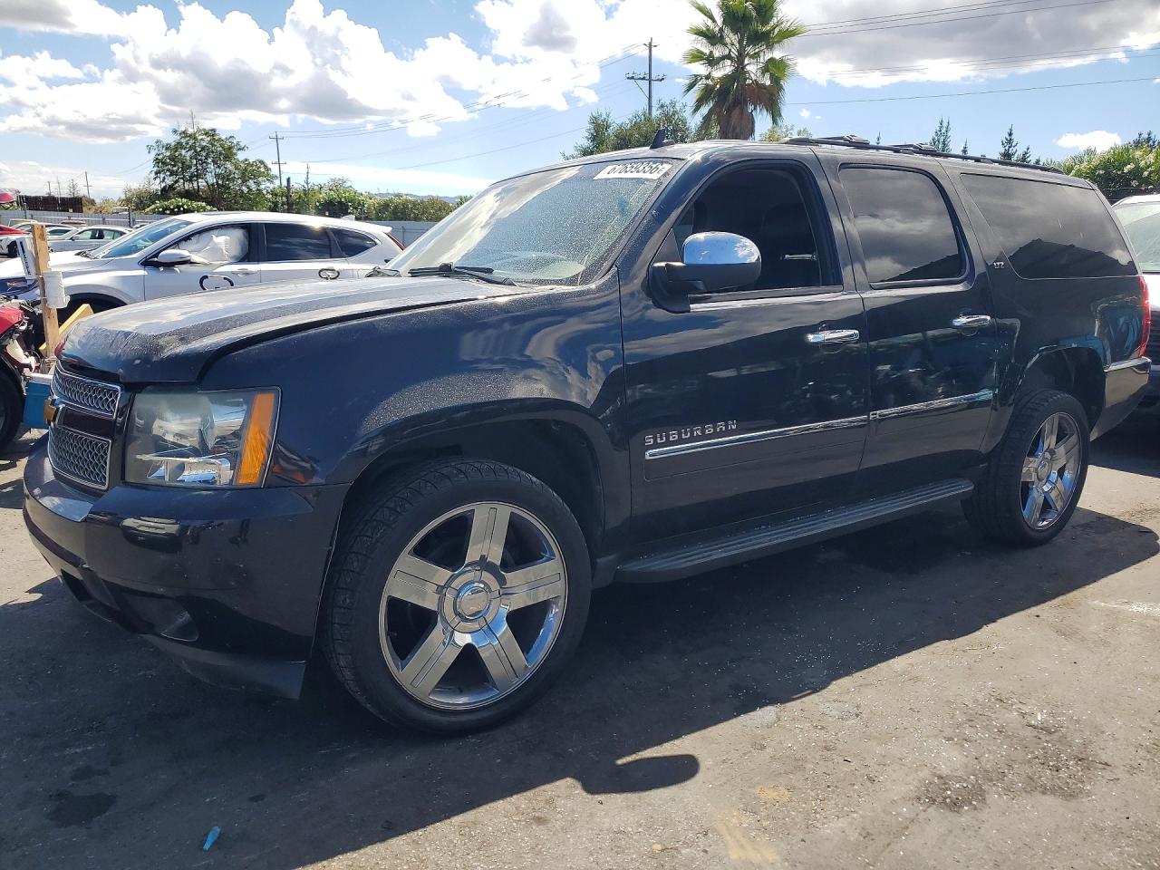 2012 CHEVROLET SUBURBAN LTZ