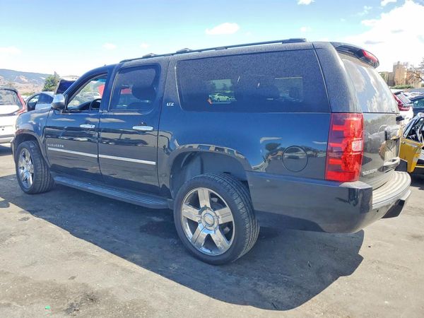 2012 CHEVROLET SUBURBAN LTZ