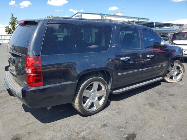 2012 CHEVROLET SUBURBAN LTZ