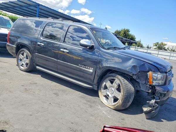 2012 CHEVROLET SUBURBAN LTZ