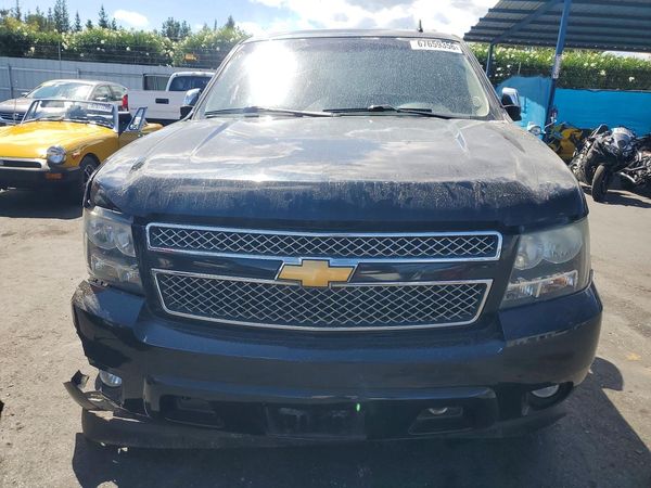 2012 CHEVROLET SUBURBAN LTZ