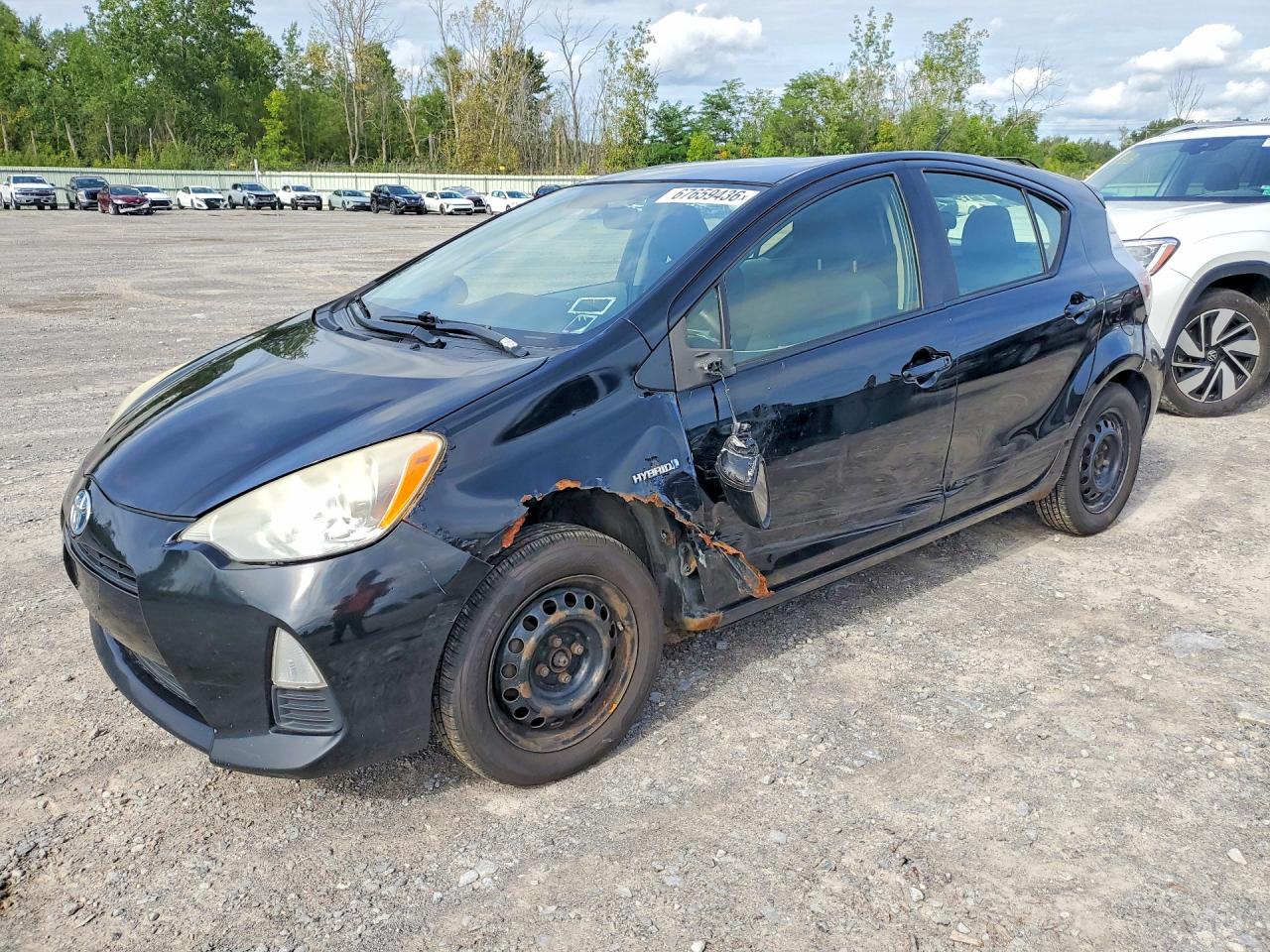 2012 TOYOTA PRIUS