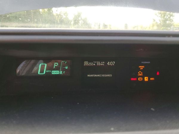 2012 TOYOTA PRIUS