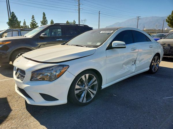 2014 MERCEDES-BENZ CLA