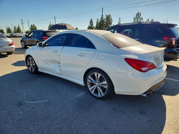 2014 MERCEDES-BENZ CLA