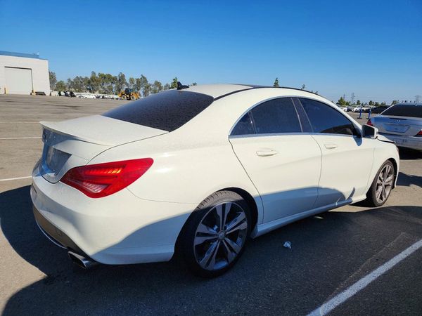 2014 MERCEDES-BENZ CLA