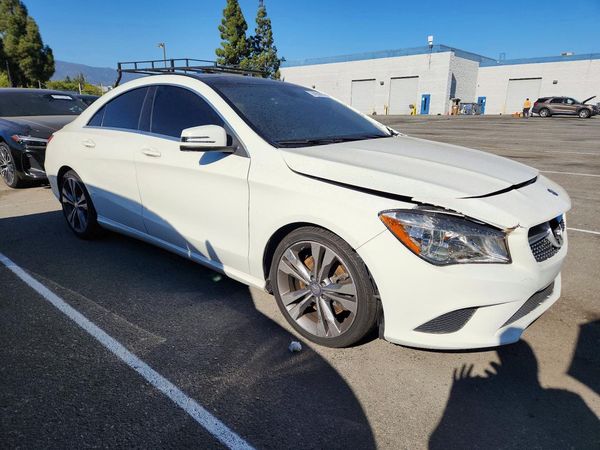 2014 MERCEDES-BENZ CLA