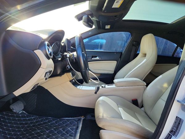 2014 MERCEDES-BENZ CLA