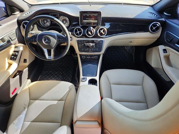 2014 MERCEDES-BENZ CLA
