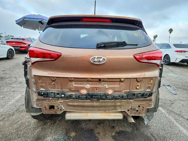 2016 HYUNDAI TUCSON