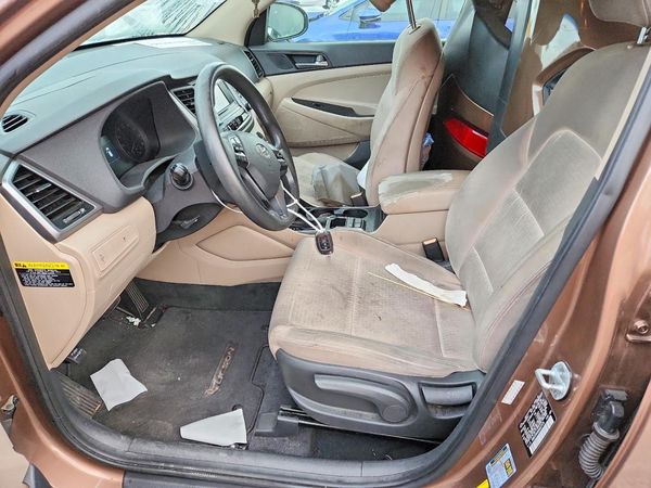 2016 HYUNDAI TUCSON