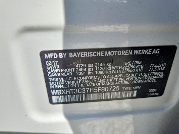 2017 BMW X1 xDrive28i