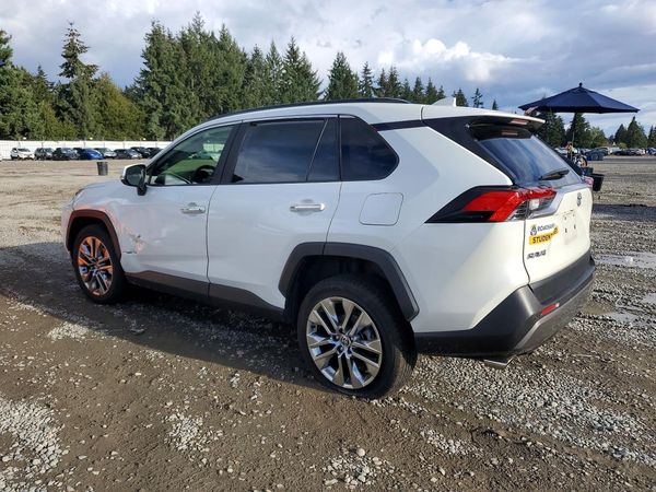 2021 TOYOTA RAV4 Limited — DSRA