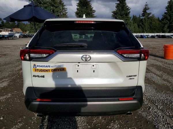 2021 TOYOTA RAV4 Limited — DIRR