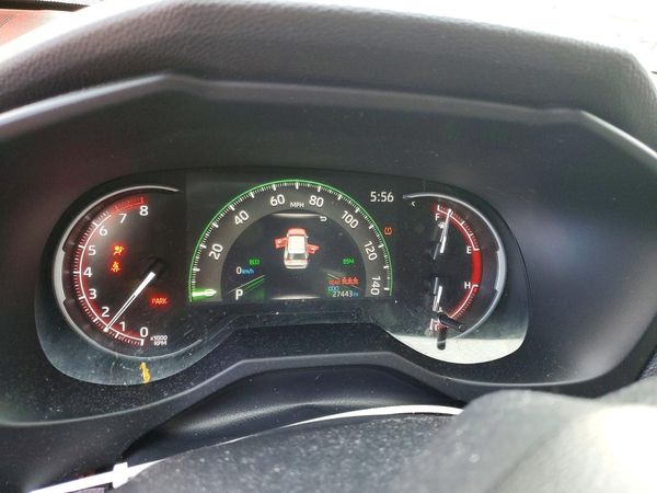 2021 TOYOTA RAV4 Limited — ODOM