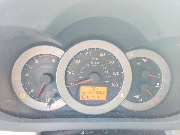 2012 TOYOTA RAV4 Standard