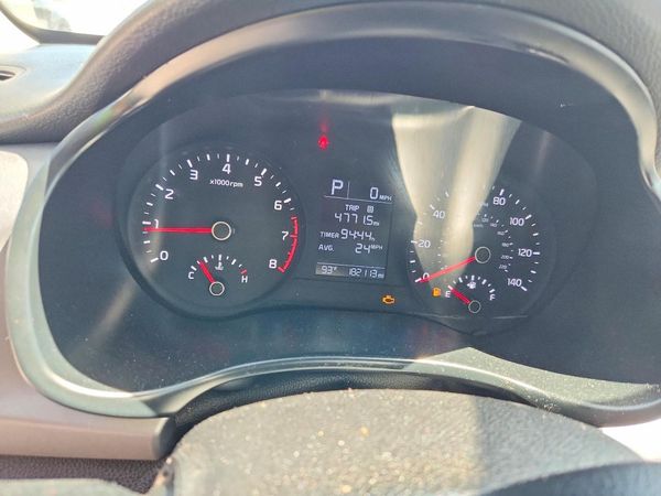 2018 KIA RIO