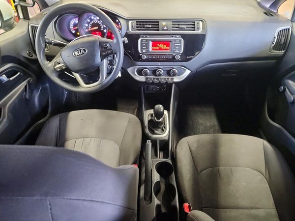 2017 KIA RIO LX