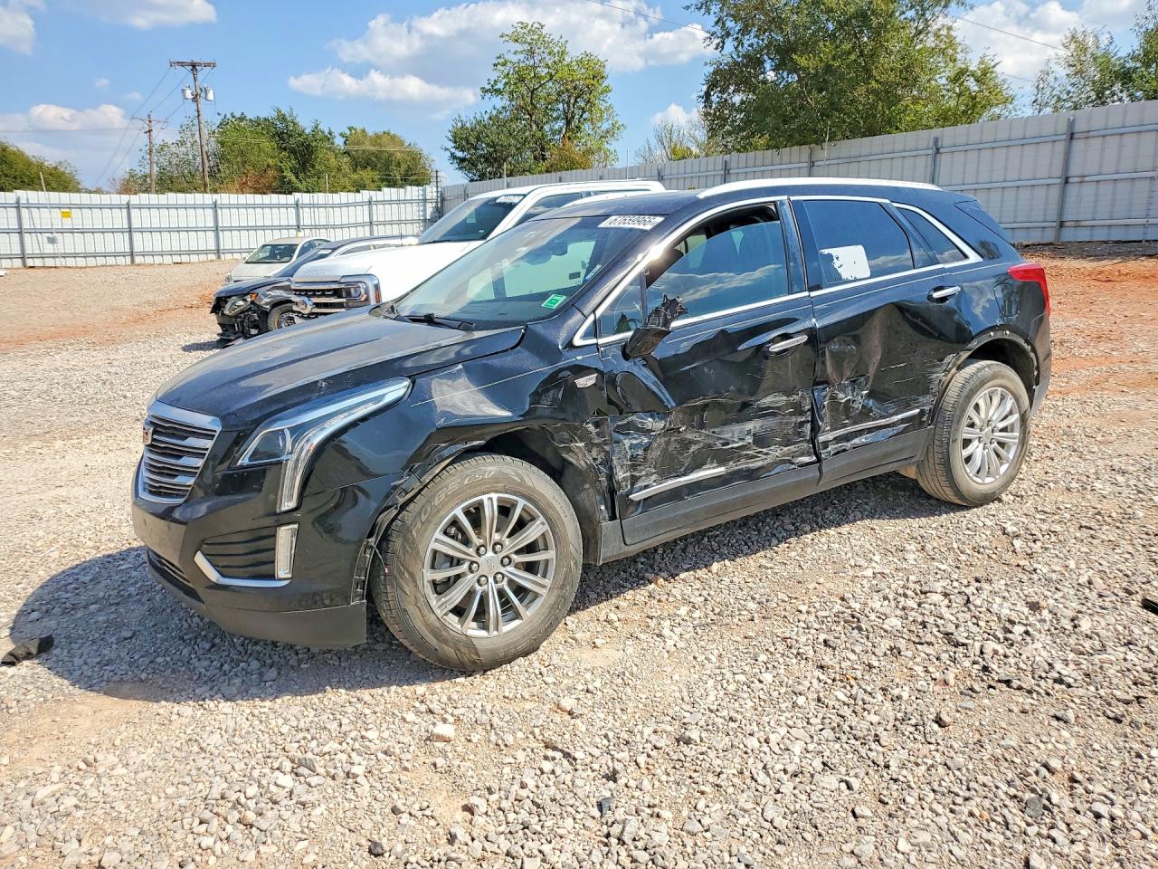 2018 CADILLAC XT5 Luxury