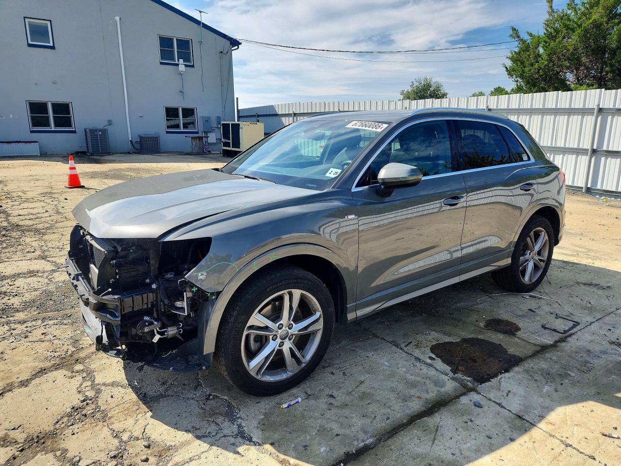 2020 AUDI Q3 S Line quattro Premium