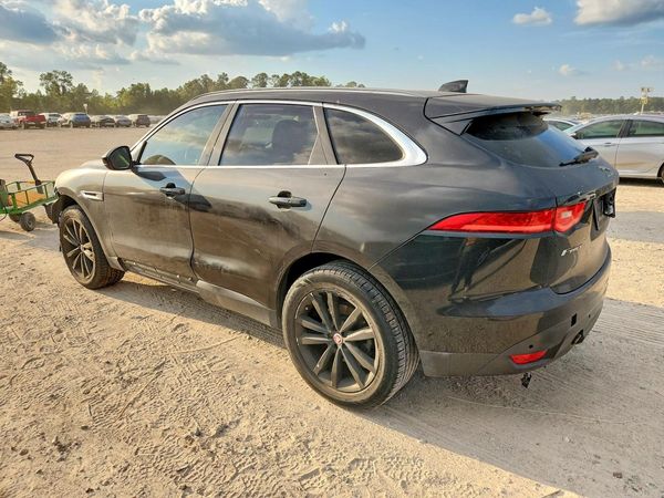 2019 JAGUAR F-PACE — DSRA