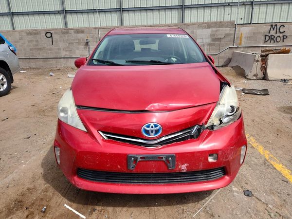 2013 TOYOTA PRIUS V TH — DIRF