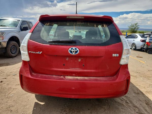 2013 TOYOTA PRIUS V TH — DIRR