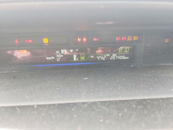 2013 TOYOTA PRIUS V TH — ODOM